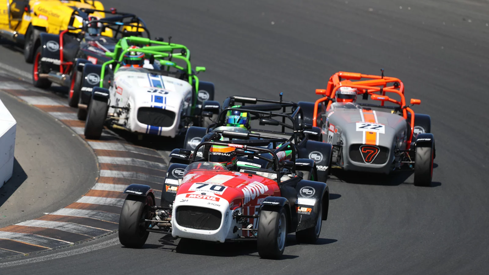 2024 Caterham Motorsport Calendar Announced! Caterham