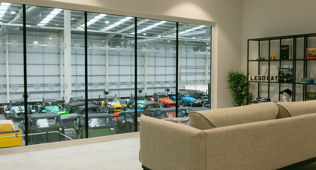 Caterham - New HQ