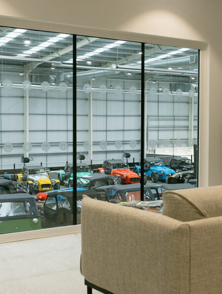 Caterham - New HQ